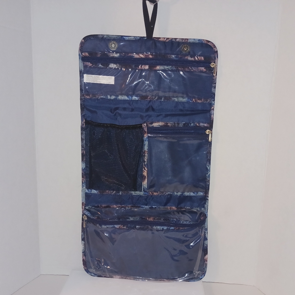 Ellen Tracy Hanging Makeup Organizer ELNC
